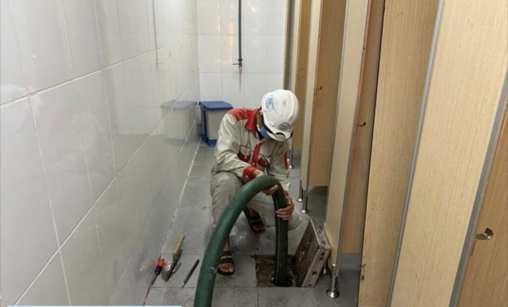 Thông Tắc Cống, Bồn Rửa Chén, Thoát Sàn, Nhà Vệ Sinh Tại Hà Nội